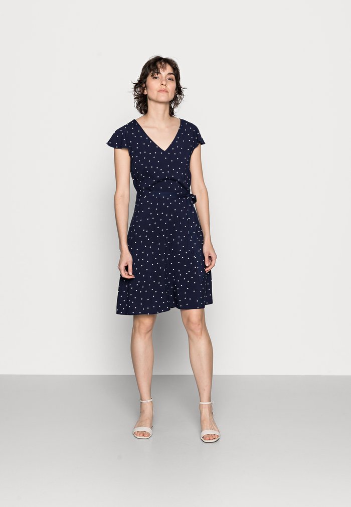 Peignoir Anna Field WOVEN VOLANT Day Bleu Femme | UBP-4259178